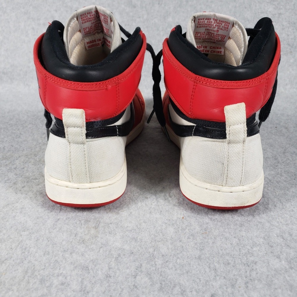 Nike Air Jordan 1 High OG Retro SE Canvas Red White Black Men's Shoe Size 8.5 - Picture 4 of 15